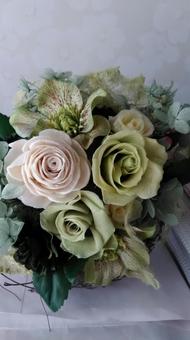 Photo, bouquet, flower, happy, 