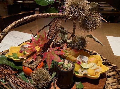 秋を感じる和食 秋を感じる和食 和食,秋,ごはんの写真素材