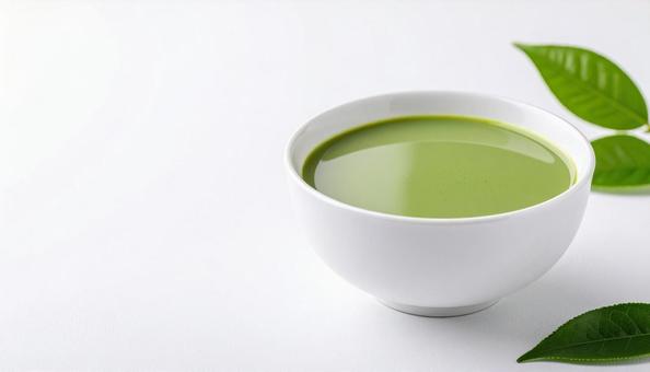 抹茶ミルクの写真