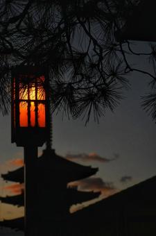 京都　幻想的の写真