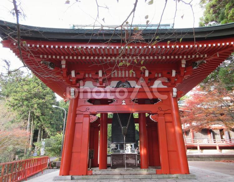 比叡山の建造物 比叡山延暦寺,延暦寺,叡山の写真素材