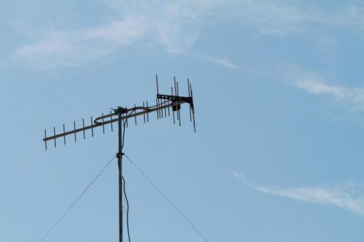 アンテナ アンテナ,受信,パーツの写真素材