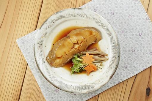 カレイの煮付け カレイの煮付け カレイの煮付け,カレイ,煮付けの写真素材