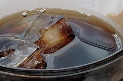 アイスコーヒー アイスコーヒーの写真