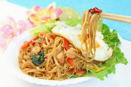 ミーゴレン ミーゴレン ミーゴレン,焼きそば,エスニック料理の写真素材