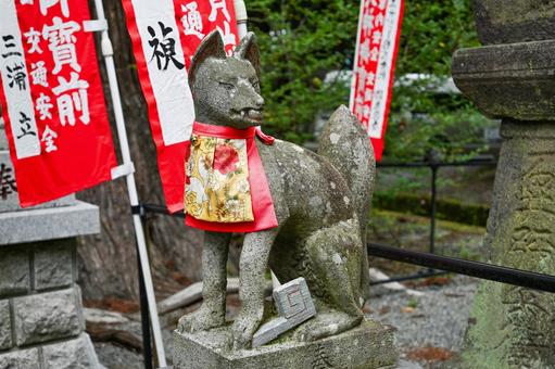 山梨・北口本宮富士浅間神社 の写真