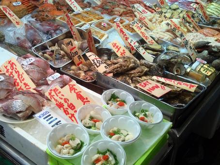魚屋 鮮魚店A 魚屋 鮮魚店A 魚屋,鮮魚,鮮魚店の写真素材