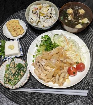 夕飯 夕飯 食事,ランチ,ご飯の写真素材