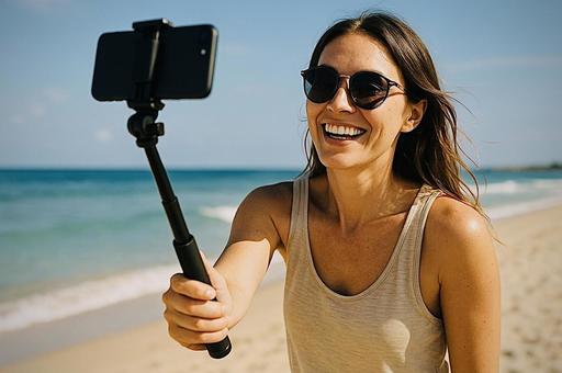 自撮り棒 3 自撮り棒 3の写真