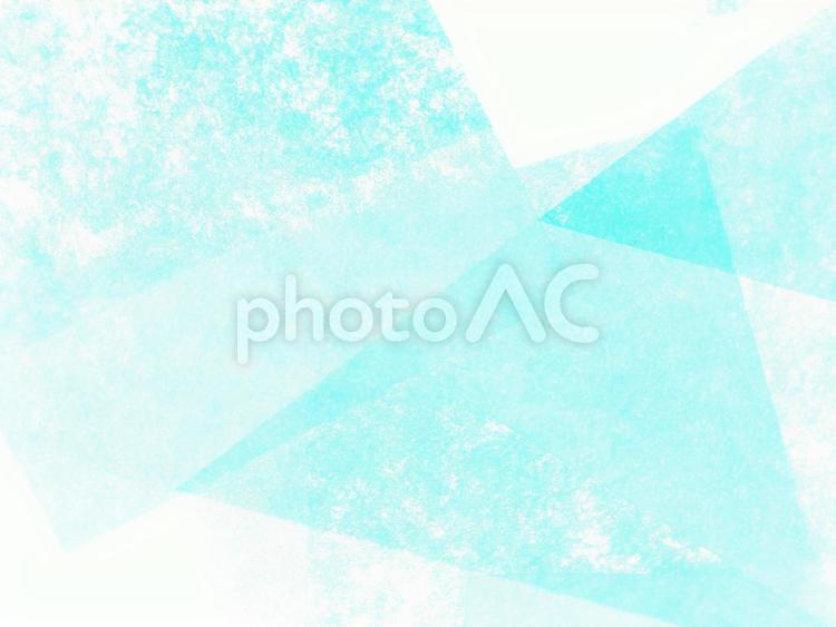 和紙　重ねたキラキラした水色と白色 夏,和紙,背景の写真素材