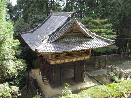 徳島県-箸蔵寺-鐘楼堂 箸蔵寺,寺,宝珠山の写真素材
