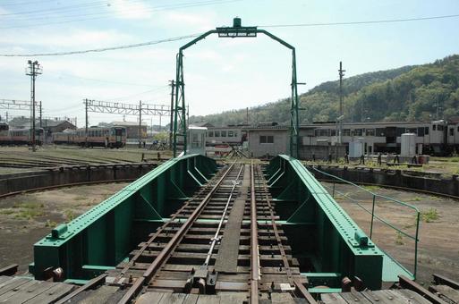 Turntable engine shed, JPG