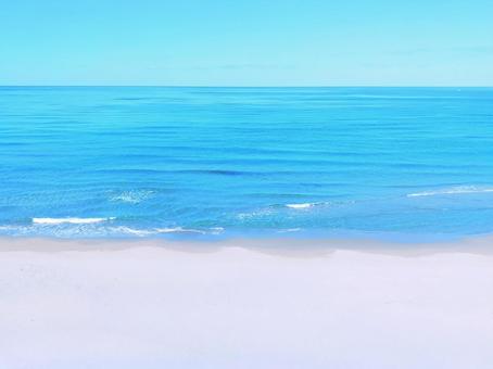 海景・背景素材/青い海 海景・背景素材/青い海の写真