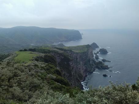 摩天崖からの景色 摩天崖からの景色の写真