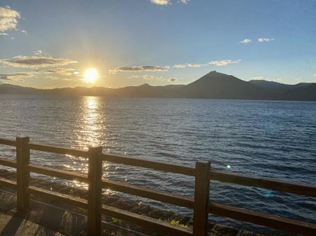 湖 湖の写真