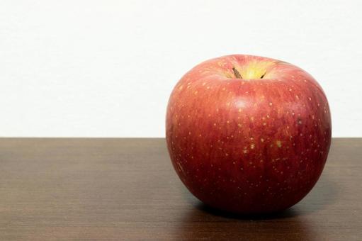 フジリンゴ りんご,リンゴ,林檎の写真素材