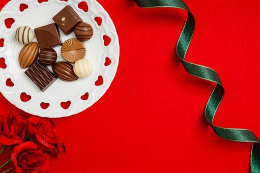 バレンタインデーのイメージ バレンタインデー,チョコレート,バレンタインの写真素材
