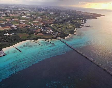 宮古島のビーチ 宮古島のビーチ 沖縄,okinawa,japanの写真素材
