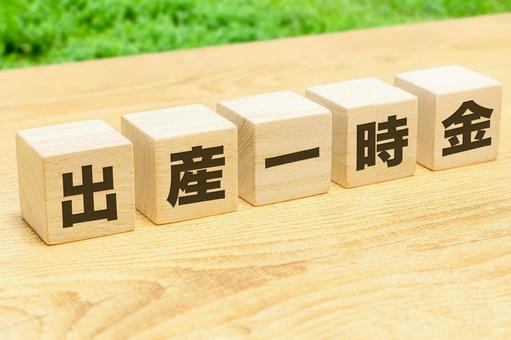 Photo, birth, lump sum, birth cost, 