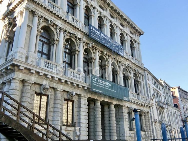 イタリア バロック建築の宮殿2 ベネチア,ヴェネチア,ベネツィアの写真素材