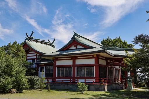 太良嶽神社 太良嶽神社 太良嶽神社,多良岳,川上神社の写真素材
