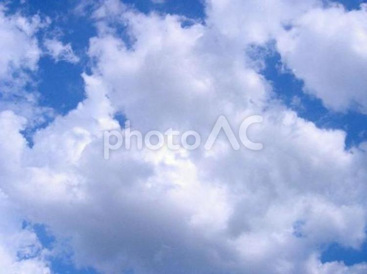 空　雲　青い空　白い雲　美しい　綺麗　夏 青空,晴れ,晴天の写真素材