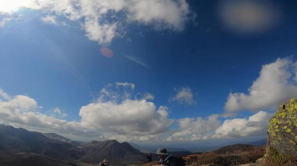 大船山山頂 大船山山頂の写真