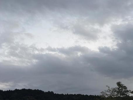 曇り空3 曇り空3の写真