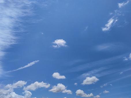 さわやかな青空 さわやかな青空の写真