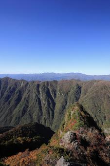 大台ヶ原 大台ヶ原,秋,紅葉の写真素材