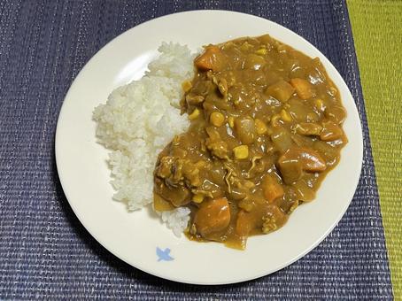 カレーライス カレーライス カレーライス,ニンジン,ジャガイモの写真素材