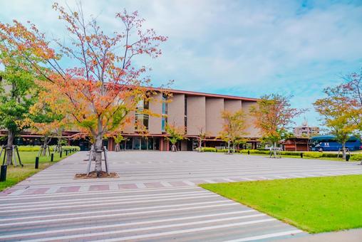 【石川】日本一美しい石川県立図書館 【石川】日本一美しい石川県立図書館の写真