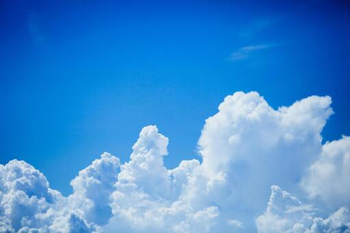 Blue sky and white clouds, JPG Blue sky and white clouds, JPG