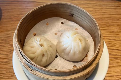 小籠包 小籠包 小籠包,点心,蒸したての写真素材