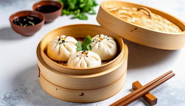 小籠包スープ 中華料理 小籠包スープ 中華料理の写真