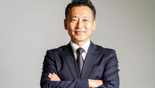 日本人ビジネスマンのポートレート 日本人ビジネスマンのポートレートの写真