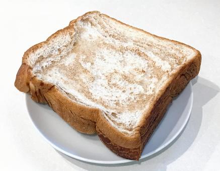 カフェオレ食パン カフェオレ食パン カフェオレ食パン,食パン,朝食の写真素材