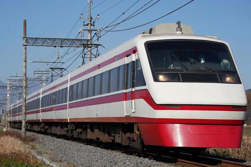 東武鉄道りょうもう200系 東武鉄道りょうもう200系 鉄道,乗り物,東武の写真素材