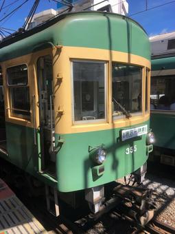 江ノ電 鎌倉 江ノ電 鎌倉 江ノ電,鎌倉駅,湘南の写真素材