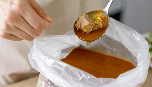 パウチクック パッククッキング カレー パウチクック パッククッキング カレーの写真