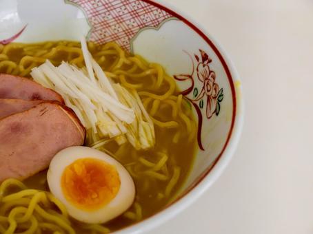 カレーラーメン カレーラーメンの写真