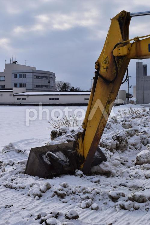 土木建設現場の建設機械 土木建設現場,建設機械,建設現場の写真素材
