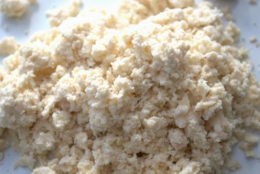 おから おから,食材,食べ物の写真素材