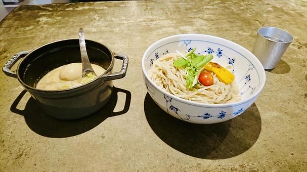 食べた中でもトップクラスのつけ麺の写真
