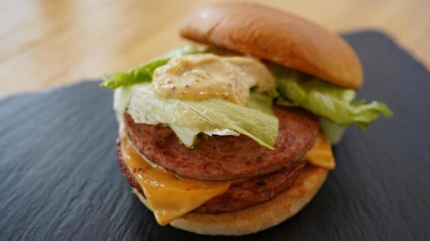 ハンバーガー ハンバーガーの写真