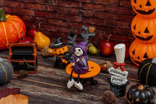 ハロウィーン|骸骨お化け ハロウィーン|骸骨お化け ハロウィン,ゴースト,骸骨の写真素材