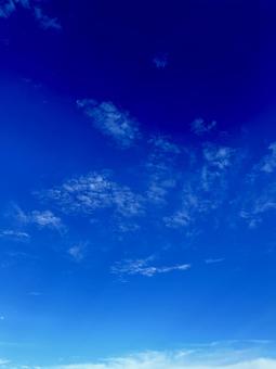 青空 晴れ 青空 晴れの写真