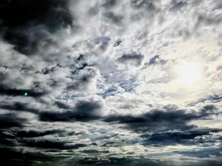 空 空 空,自然,風景の写真素材