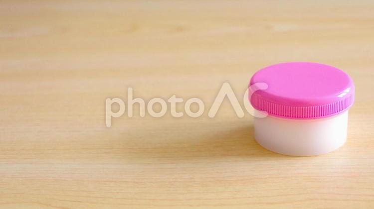 軟膏容器・クリームケース（塗り薬） クリームケース,軟膏容器,軟膏の写真素材