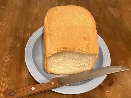 手作りパン２ 素材,手作り,食パンの写真素材